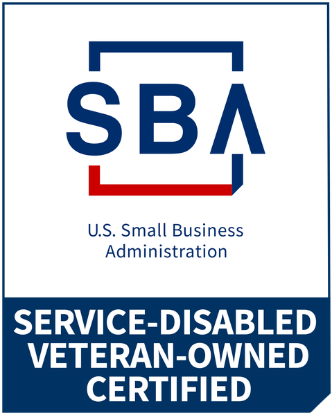 U.S. Small Business Administration Service-Disabled Veteran-Owned Certified