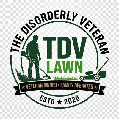 TDV Lawn logo